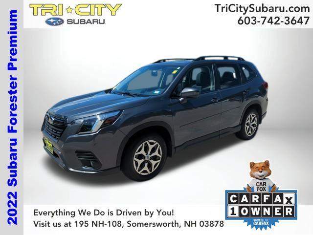 used 2022 Subaru Forester car, priced at $27,900
