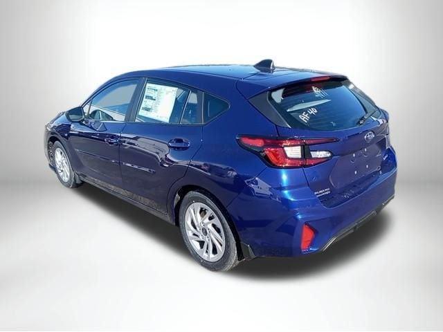 new 2025 Subaru Impreza car, priced at $24,560