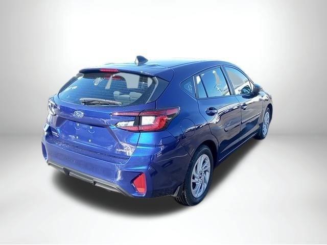 new 2025 Subaru Impreza car, priced at $24,560