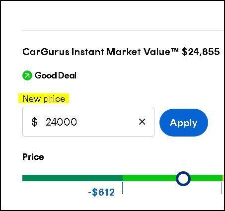 used 2023 Subaru Crosstrek car, priced at $24,000