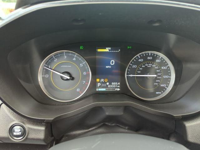 used 2023 Subaru Crosstrek car, priced at $24,000