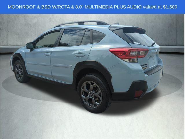 used 2023 Subaru Crosstrek car, priced at $24,000