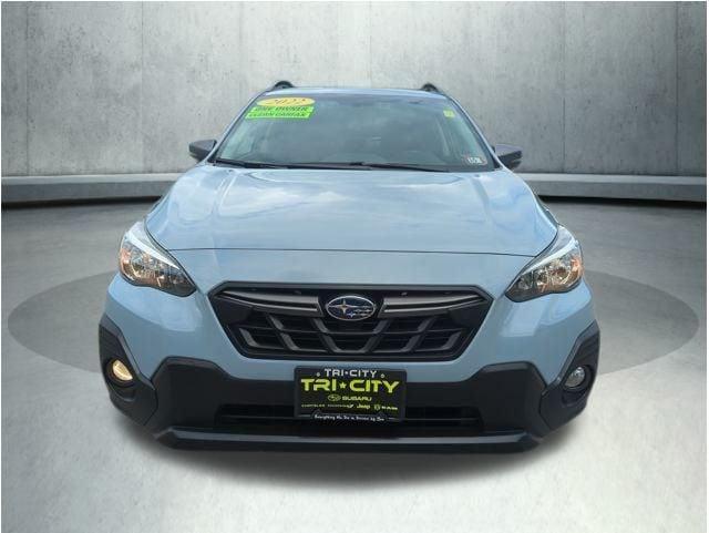 used 2023 Subaru Crosstrek car, priced at $24,000