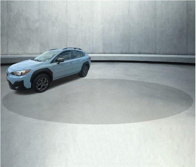 used 2023 Subaru Crosstrek car, priced at $23,000