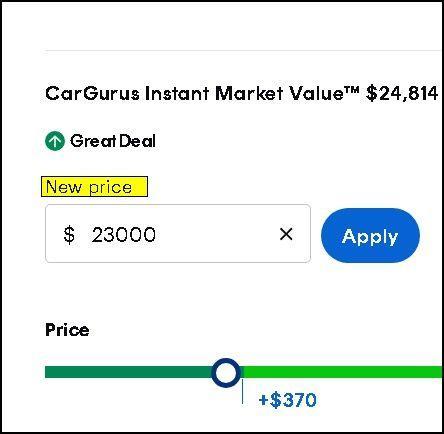 used 2023 Subaru Crosstrek car, priced at $23,000