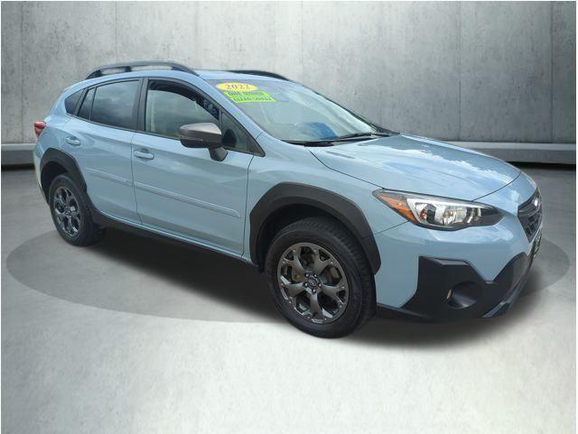 used 2023 Subaru Crosstrek car, priced at $24,000