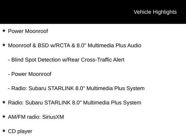used 2023 Subaru Crosstrek car, priced at $24,000