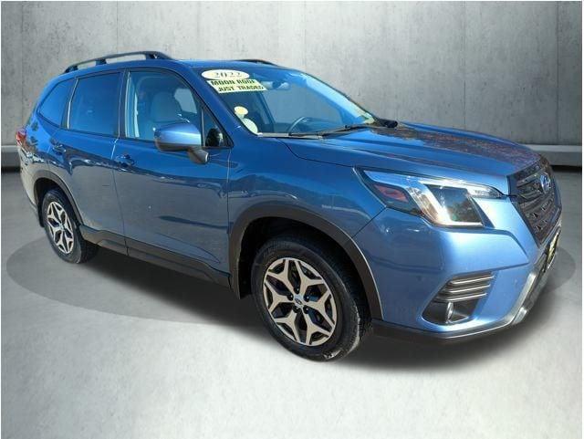 used 2022 Subaru Forester car, priced at $26,200