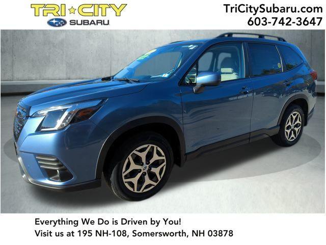 used 2022 Subaru Forester car, priced at $24,700