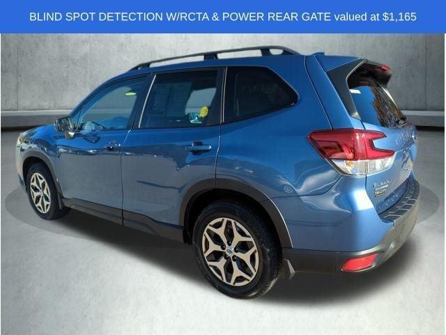 used 2022 Subaru Forester car, priced at $26,200