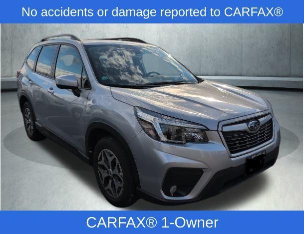 used 2021 Subaru Forester car, priced at $25,500