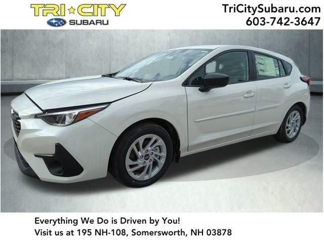 new 2025 Subaru Impreza car, priced at $23,623