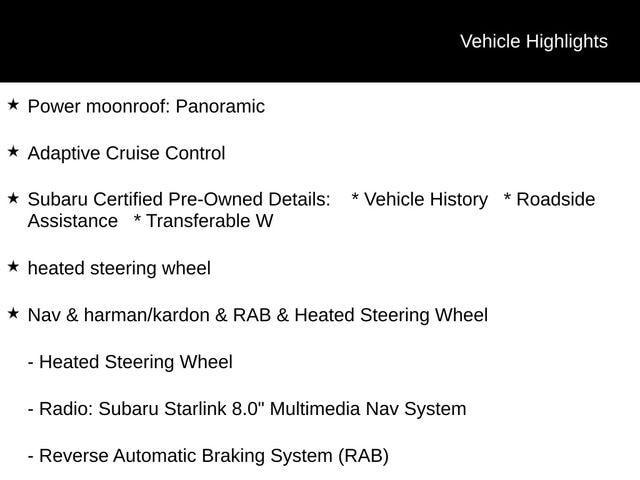 used 2023 Subaru Forester car, priced at $27,000