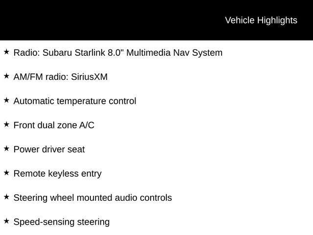 used 2023 Subaru Forester car, priced at $29,000