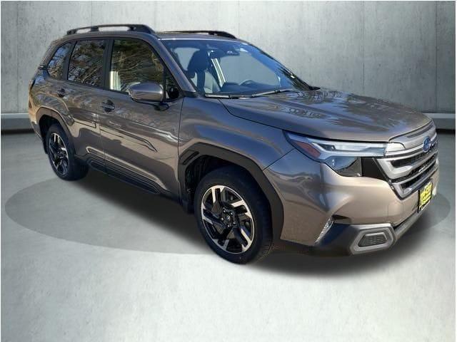 used 2025 Subaru Forester car, priced at $38,100