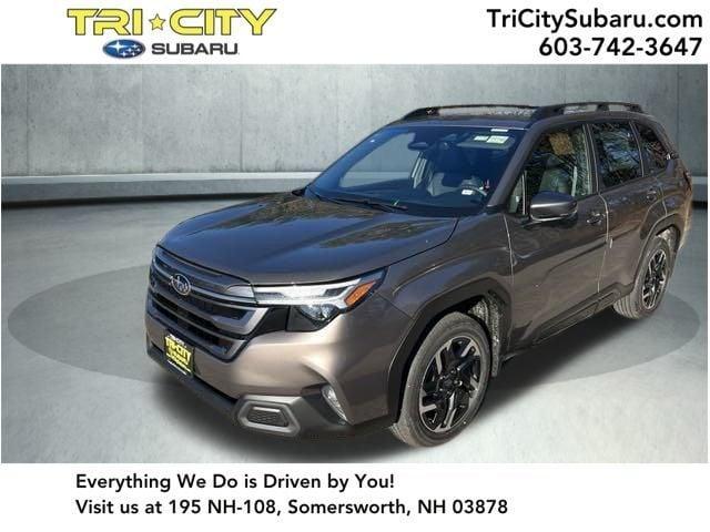 used 2025 Subaru Forester car, priced at $38,100
