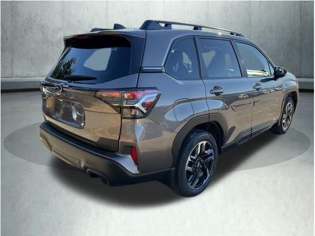 used 2025 Subaru Forester car, priced at $38,100