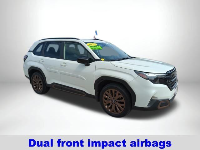 used 2025 Subaru Forester car, priced at $35,900