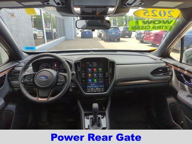 used 2025 Subaru Forester car, priced at $35,900