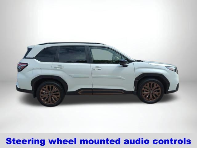 used 2025 Subaru Forester car, priced at $35,900