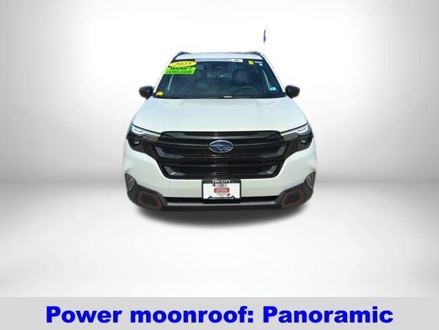 used 2025 Subaru Forester car, priced at $35,900