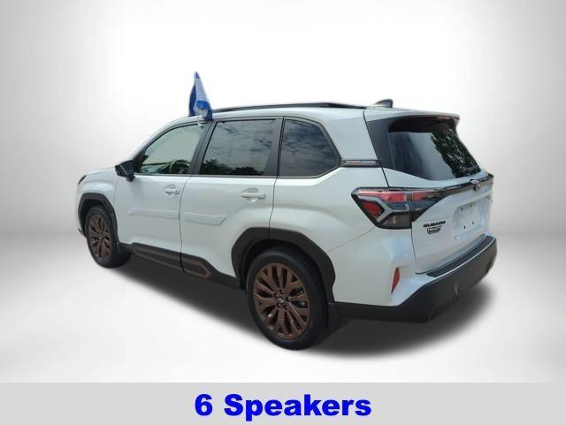 used 2025 Subaru Forester car, priced at $35,900