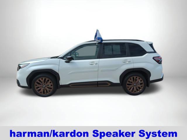 used 2025 Subaru Forester car, priced at $35,900