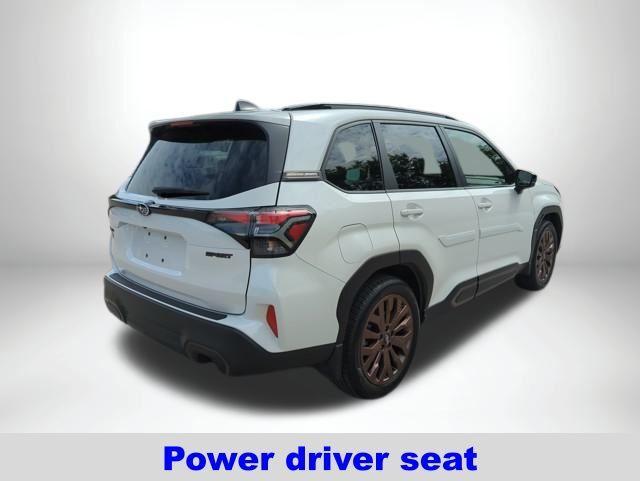 used 2025 Subaru Forester car, priced at $35,900