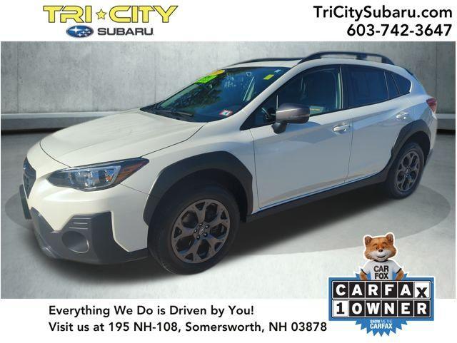 used 2022 Subaru Crosstrek car, priced at $25,000