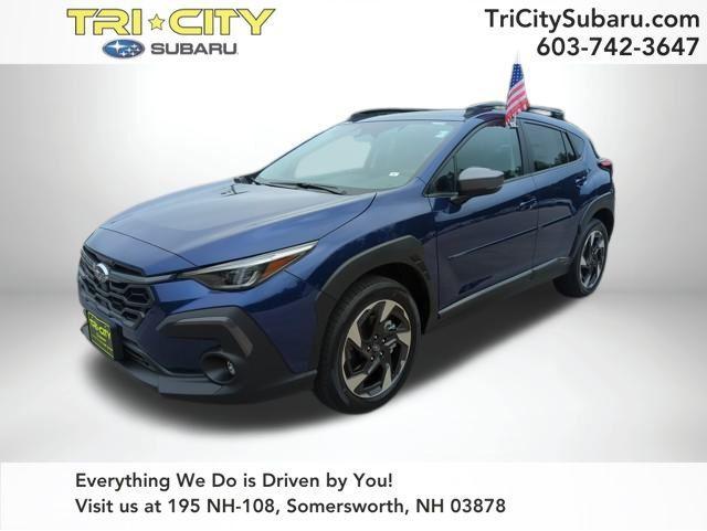 new 2025 Subaru Crosstrek car, priced at $34,037