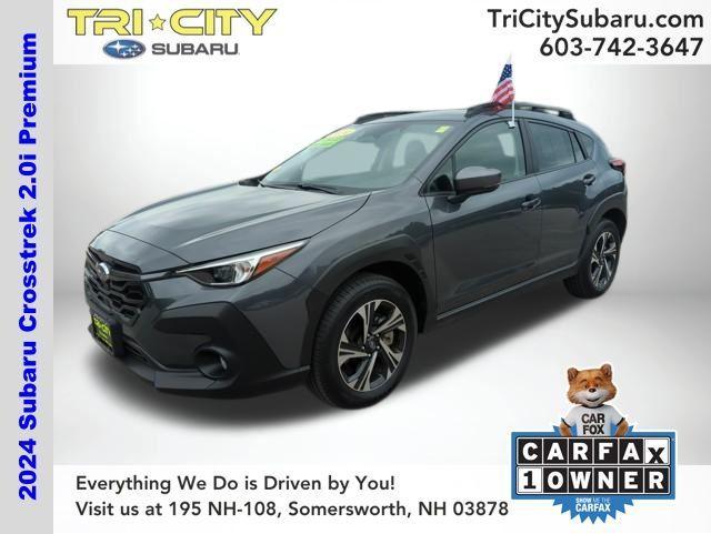 used 2024 Subaru Crosstrek car, priced at $28,600