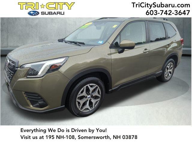 used 2022 Subaru Forester car, priced at $22,200