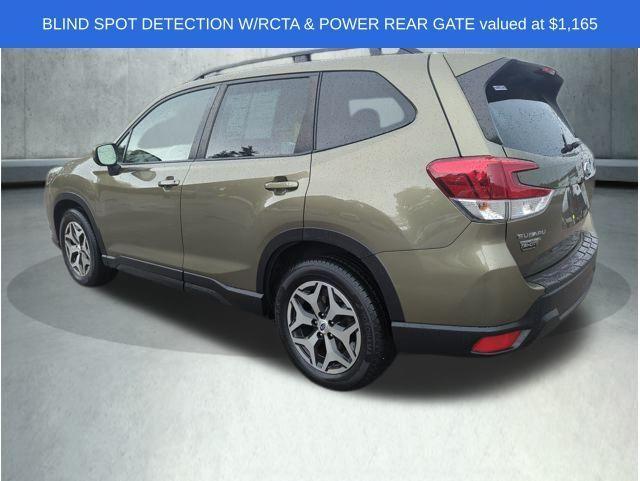 used 2022 Subaru Forester car, priced at $22,200