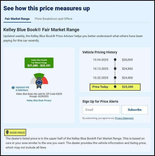 used 2022 Subaru Forester car, priced at $22,200