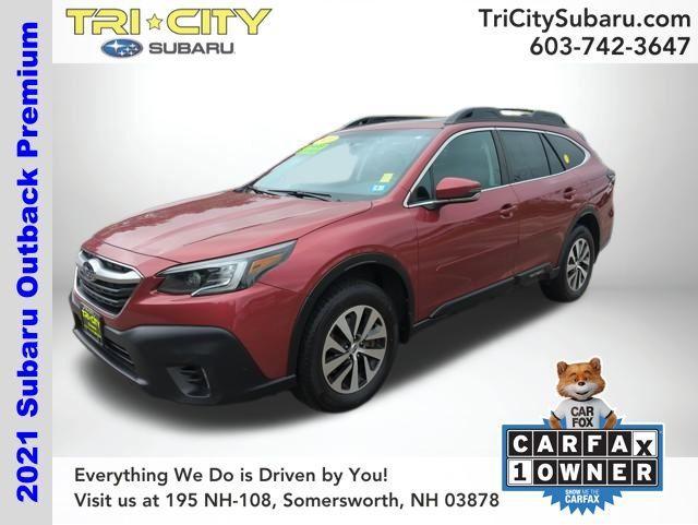 used 2021 Subaru Outback car