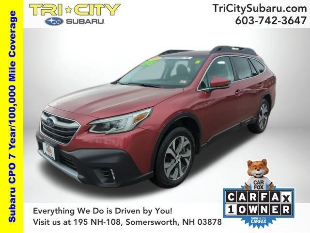 used 2022 Subaru Outback car, priced at $29,200