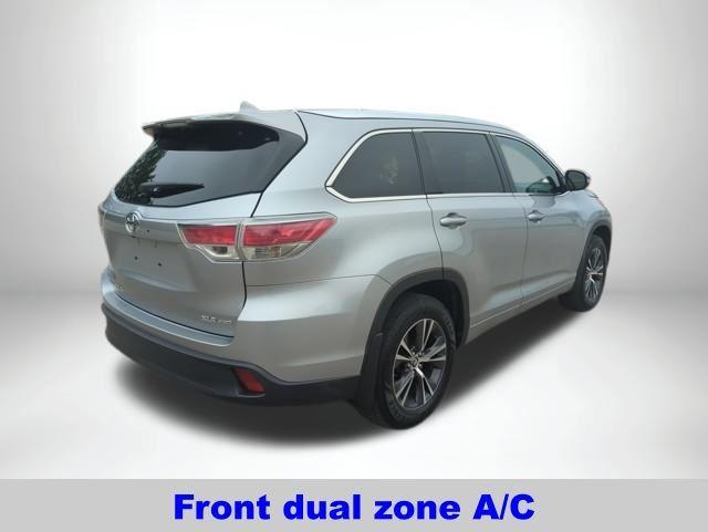 used 2016 Toyota Highlander car, priced at $20,000