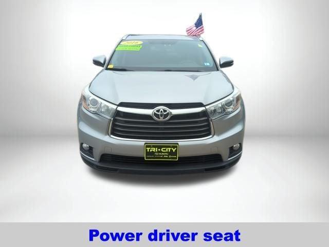used 2016 Toyota Highlander car, priced at $20,000