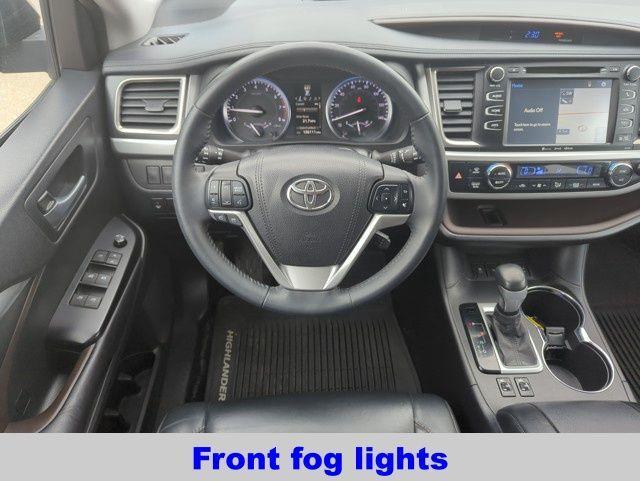 used 2016 Toyota Highlander car, priced at $19,000