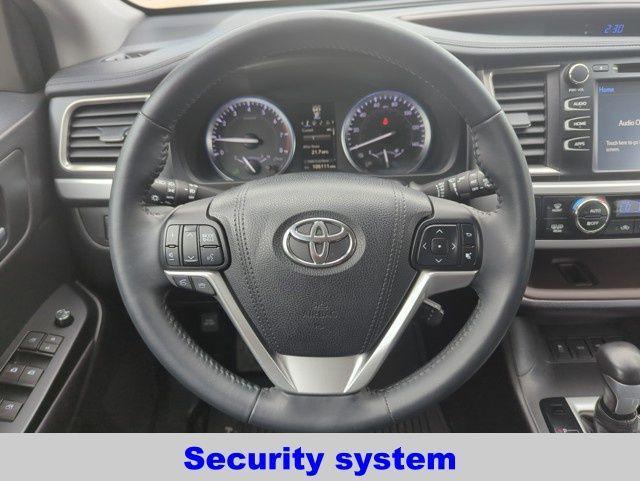 used 2016 Toyota Highlander car, priced at $19,000