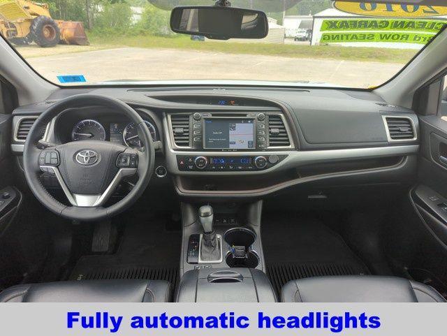 used 2016 Toyota Highlander car, priced at $19,000