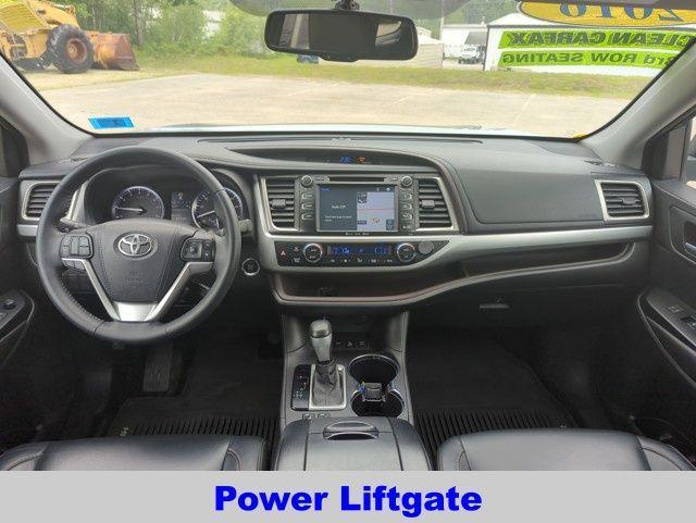 used 2016 Toyota Highlander car, priced at $20,000