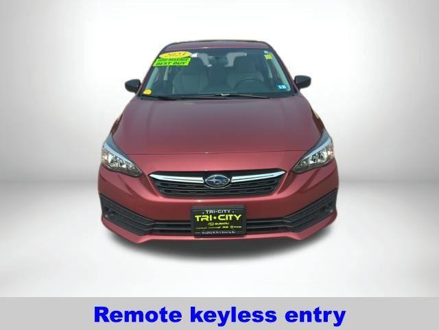used 2023 Subaru Impreza car, priced at $21,400