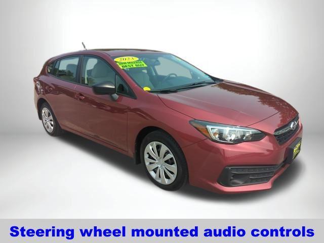 used 2023 Subaru Impreza car, priced at $21,400