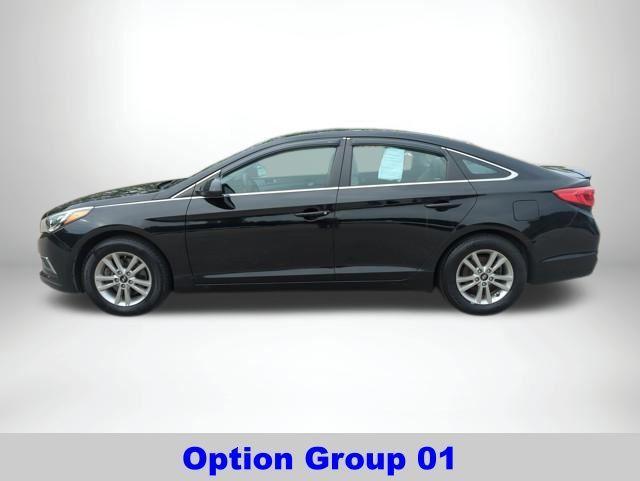used 2017 Hyundai Sonata car, priced at $8,000