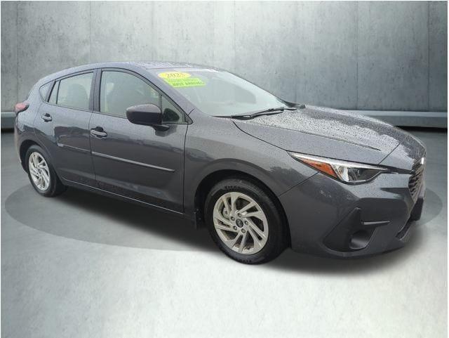 used 2025 Subaru Impreza car, priced at $23,500