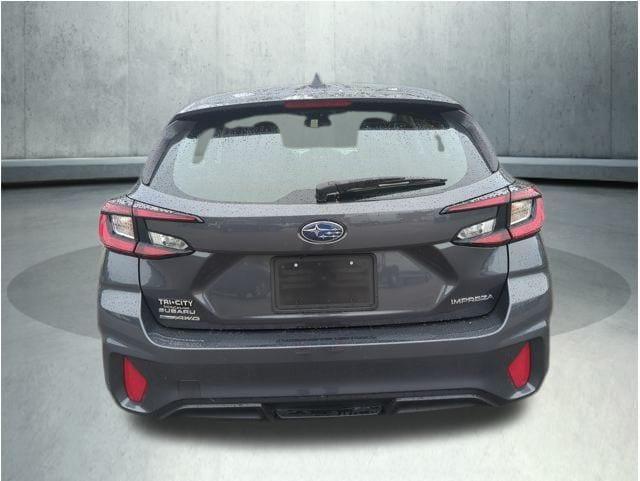 used 2025 Subaru Impreza car, priced at $23,500