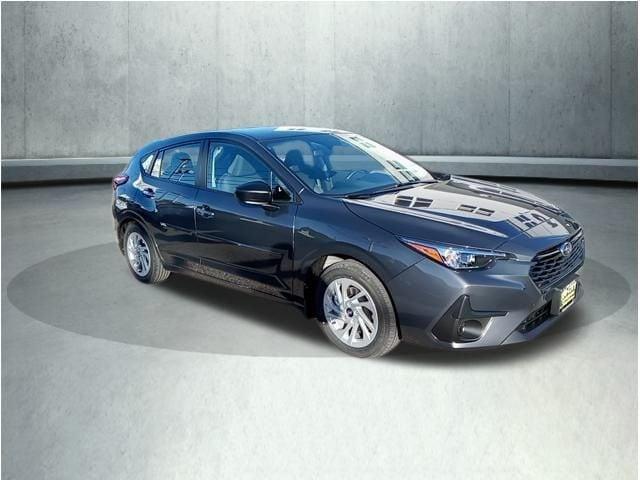 used 2025 Subaru Impreza car, priced at $23,500