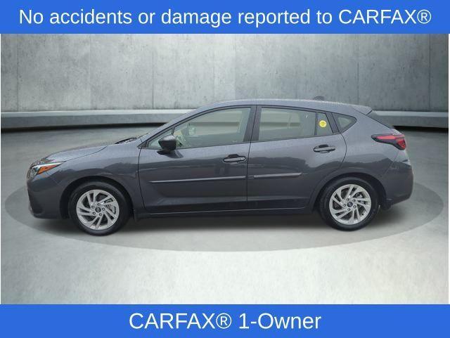 used 2025 Subaru Impreza car, priced at $23,500
