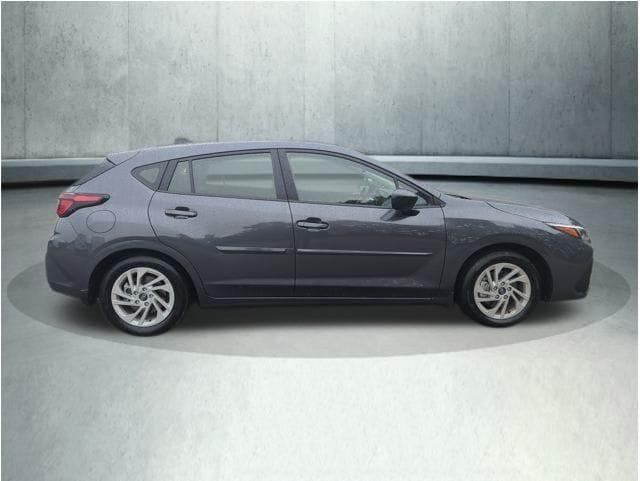 used 2025 Subaru Impreza car, priced at $23,500